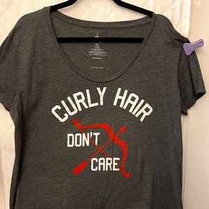 Disney Brave, Curly Hair Don't Care Shirt